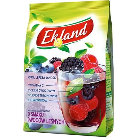 EKLAND NAPÓJ HERBACIANY OWOCE LEŚNE 300g/12
