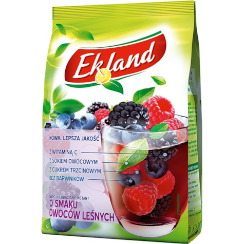 EKLAND NAPÓJ HERBACIANY OWOCE LEŚNE 300g/12