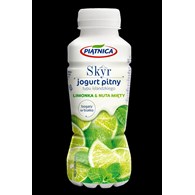 PIĄTNICA JOGURT 330ml SKYR PITNY LIMON-MIĘTA (12)