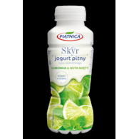 PIĄTNICA JOGURT 350g SKYR PITNY LIMON-MIĘTA (12)
