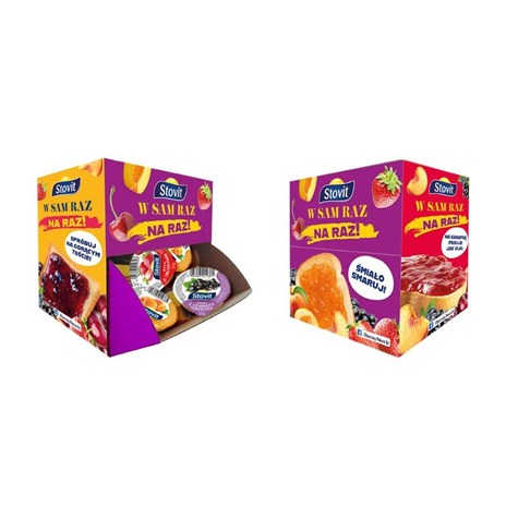 STOVIT DŻEM MINI MIX 25g/96