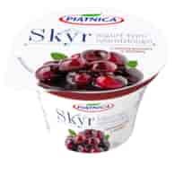 PIĄTNICA JOGURT 150g SKYR CZEKOLADA/WIŚNIA (12)