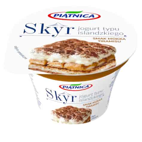 PIĄTNICA JOGURT 150g SKYR MOKKA/TIRAMISU (12)