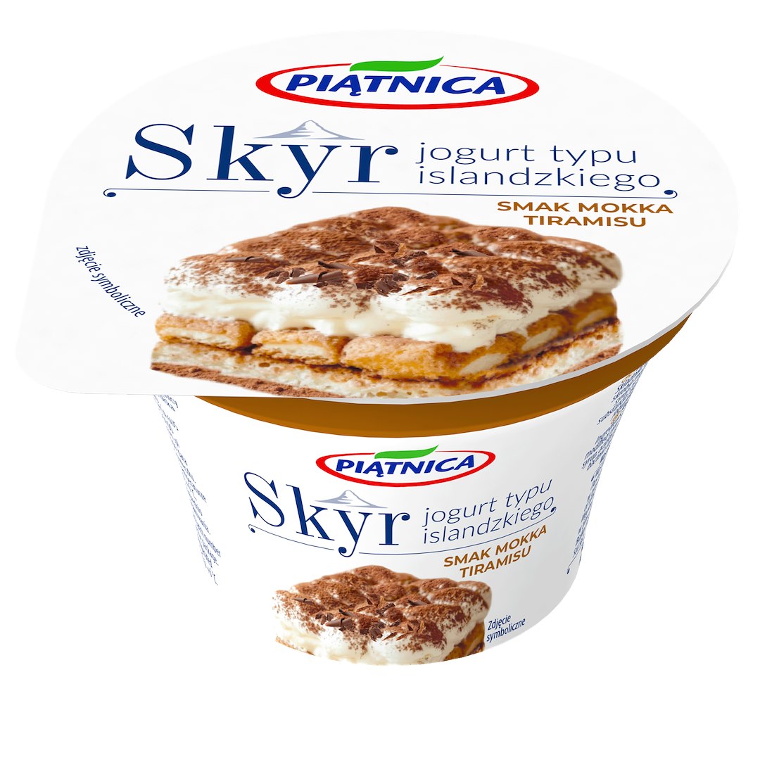 PIĄTNICA JOGURT 150g SKYR MOKKA/TIRAMISU (12)