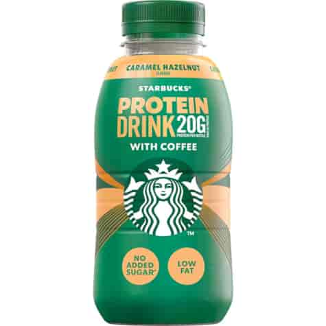 ARLA STARBUCKS PROTEIN CARAMEL HAZELNUT 330ml/8