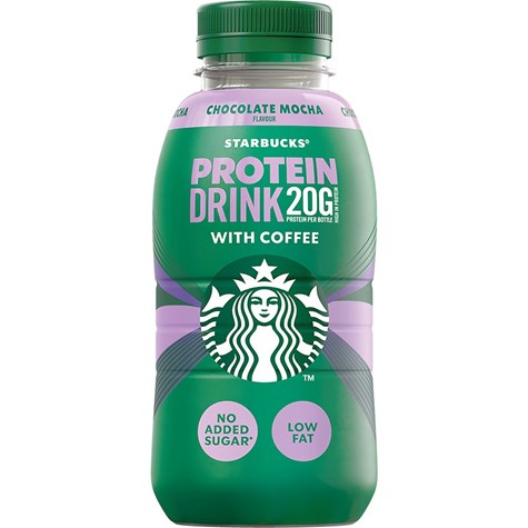 ARLA STARBUCKS PROTEIN MOCHA 330ml/8
