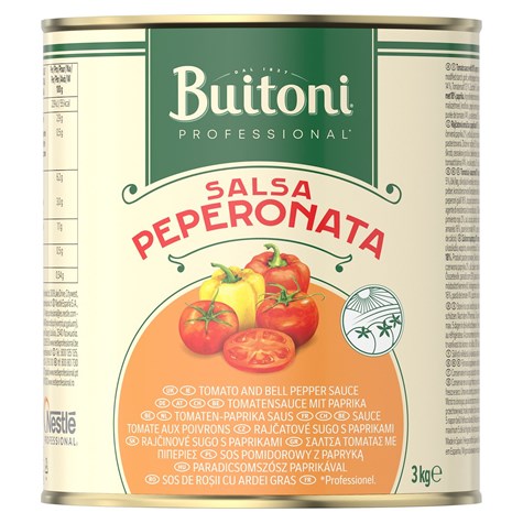 BUITONI PULPA POMIDOROWA Z PAPRYKĄ 18% 3kg/6