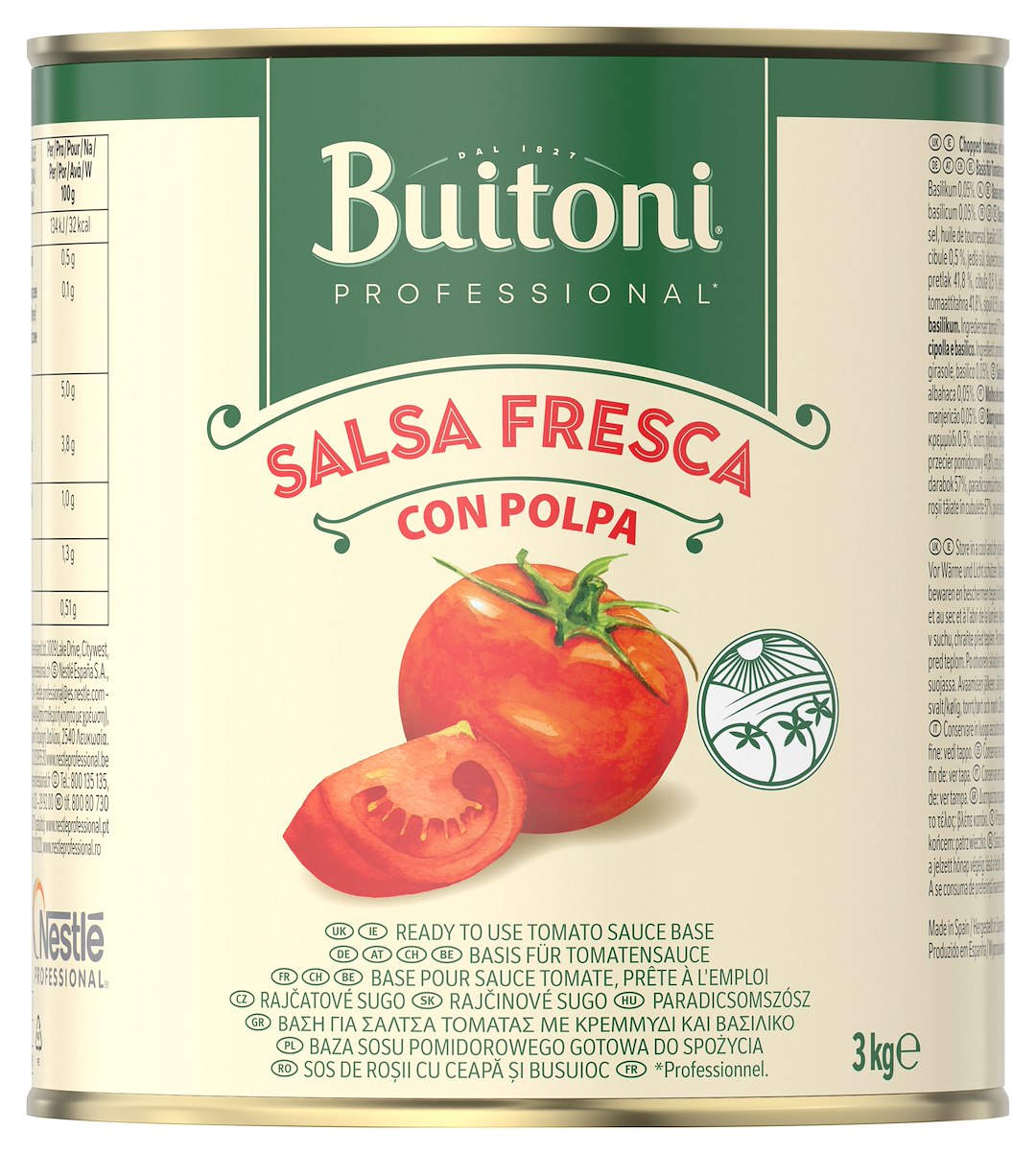 BUITONI PULPA POMIDOROWA 3kg/6