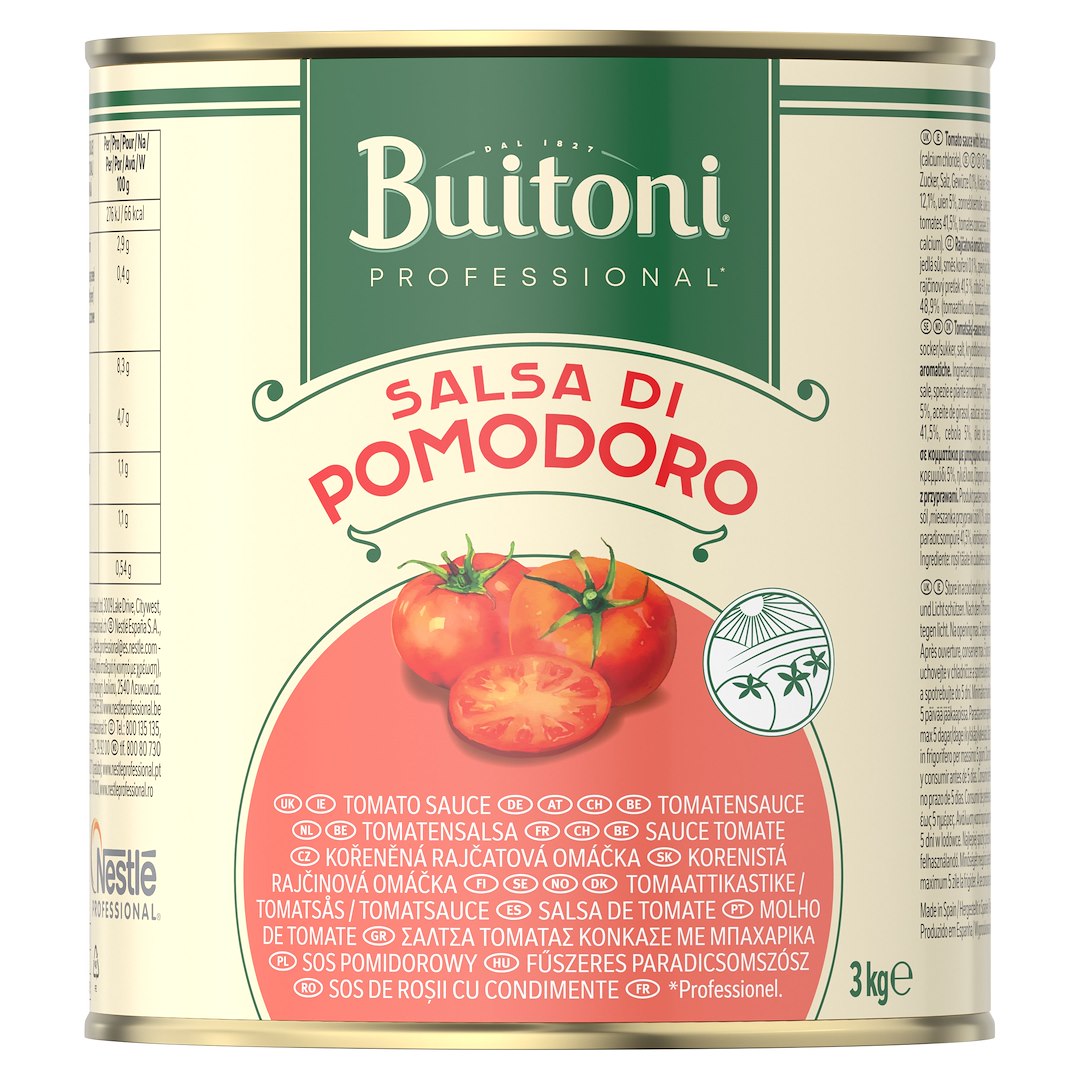 BUITONI PULPA POMIDOROWA Z PRZYPRAWAMI 3kg/6