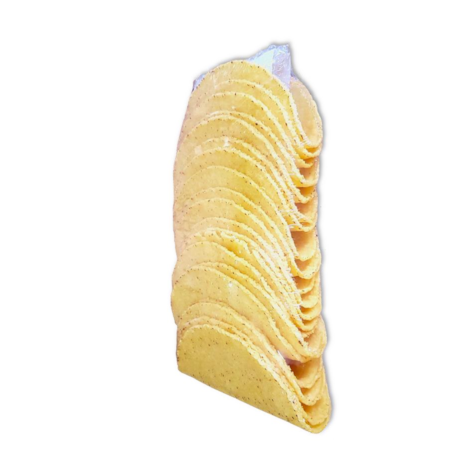 Q MUSZLE TACO SHELLS KUKURYDZIANE 264g/10 ARRIBA