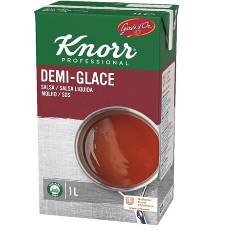 KNORR SOS DEMI GLACE W PŁYNIE 1L/6 GARDE d'OR