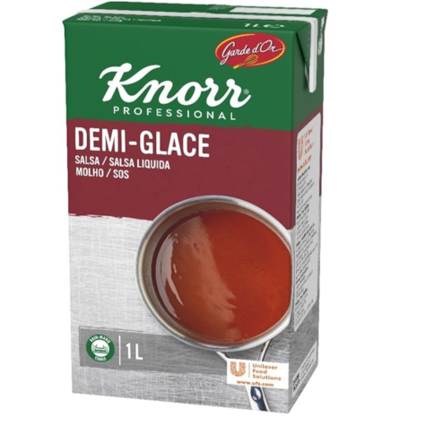 KNORR SOS DEMI GLACE W PŁYNIE 1L/6 GARDE d'OR