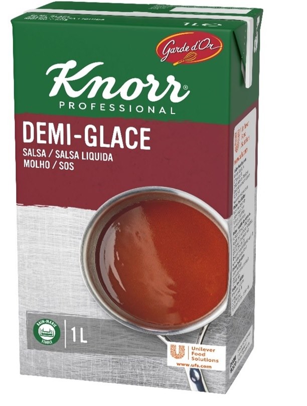 KNORR SOS DEMI GLACE W PŁYNIE 1L/6 GARDE d'OR