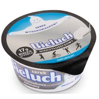 BIELUCH SEREK NATURA WYSOKOBIAŁKOWY 150g/12