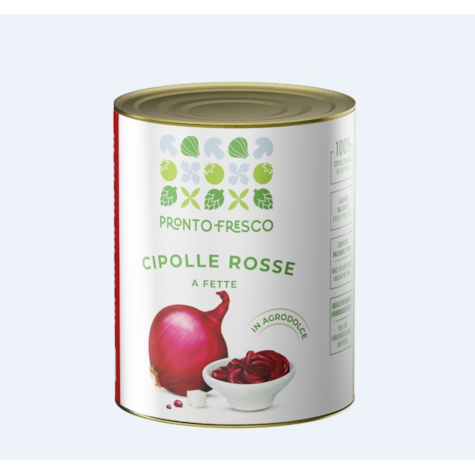 FANEX GRECI CEBULA CZERWONA CIĘTA 800g/6