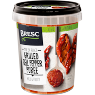 HUGLI BRESC PUREE Z GRILLOWANEJ PAPRYKI 450g/6