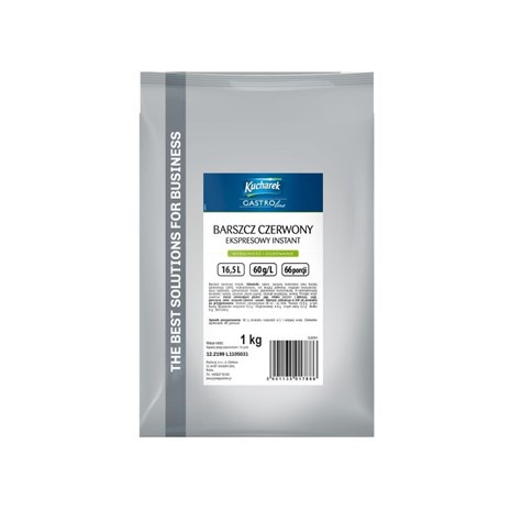 PRYMAT BARSZCZ CZERWONY KUCHAREK 1kg/10 torba