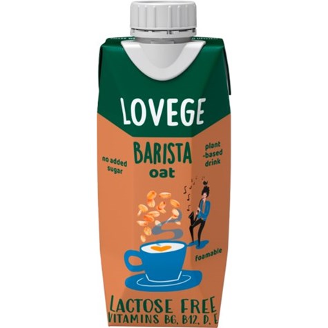 SANTE NAPÓJ LOVEGE OWSIANY B/Z BARISTA 0,33L/15