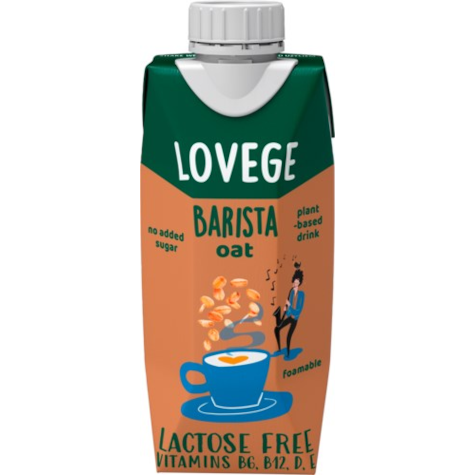 SANTE NAPÓJ LOVEGE OWSIANY B/Z BARISTA 0,33L/15