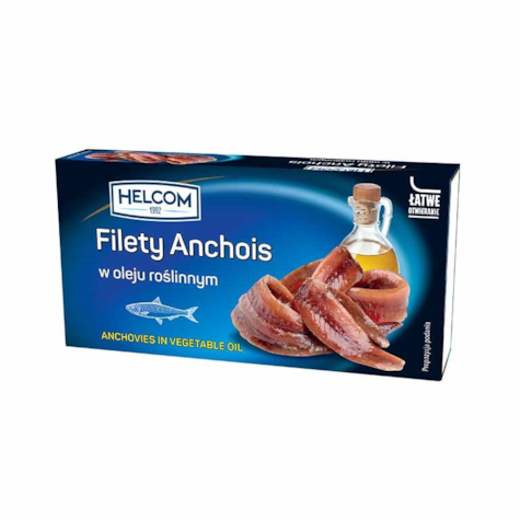 GREEK ANCHOIS FILETY W OLEJU ROŚLINNYM 45g/24g/25