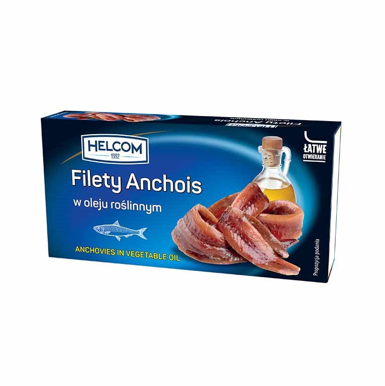 GREEK ANCHOIS FILETY W OLEJU ROŚLINNYM 45g/24g/25