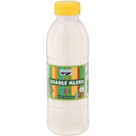 KRASNYSTAW MLEKO ZSIADŁE 420g/6 butelka