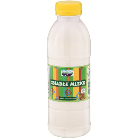 KRASNYSTAW MLEKO ZSIADŁE 420g/6 butelka