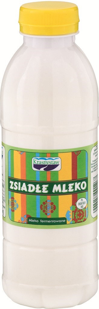 KRASNYSTAW MLEKO ZSIADŁE 420g/6 butelka