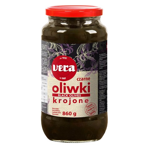LIM VERA OLIWKI CZARNE KROJONE 860g/450g (6)