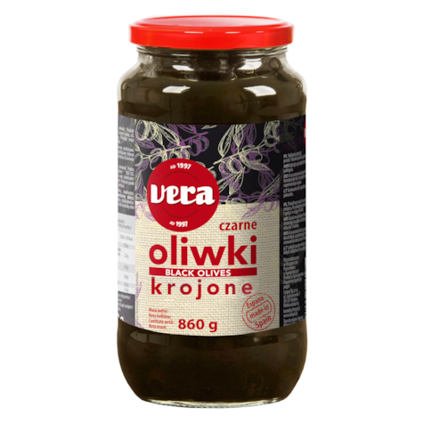 LIM VERA OLIWKI CZARNE KROJONE 860g/450g (6)