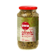 LIM VERA OLIWKI ZIELONE KROJONE 860g/450g (6)