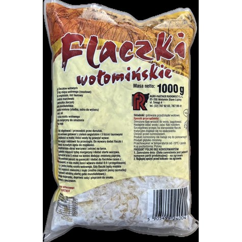AGRO FLAKI WOŁOMIŃSKIE WOŁOWE 1kg/18