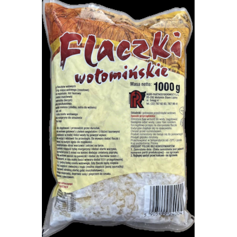 AGRO FLAKI WOŁOMIŃSKIE WOŁOWE 1kg/18