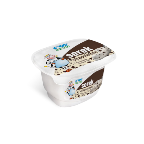 ROLMLECZ SEREK HOMO STRACCIATELLA 150g/12