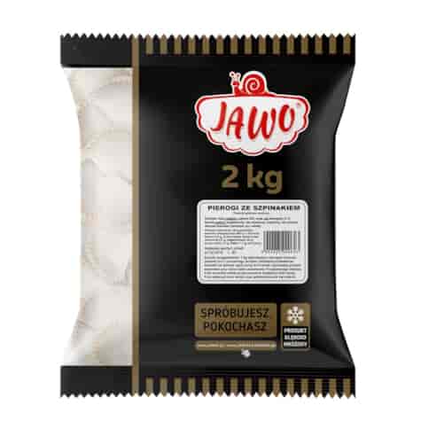 JAWO PIEROGI ZE SZPINAKIEM 2kg/3