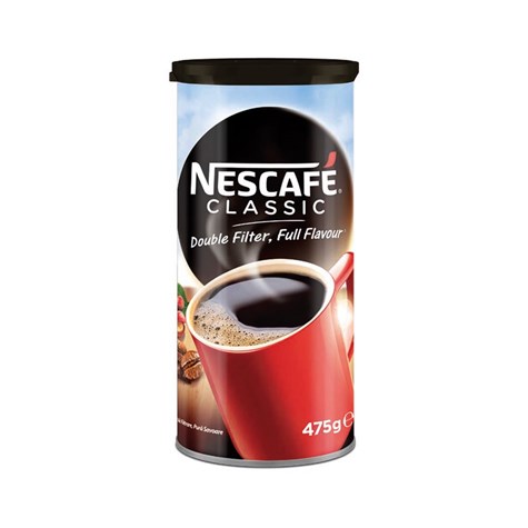 KAWA NESCAFE CLASSIC PUSZKA 475g/12 Rozpuszczalna