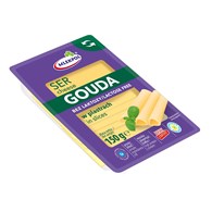 MLEKPOL SER PLASTRY 150g GOUDA BEZ LAKTOZY (12)