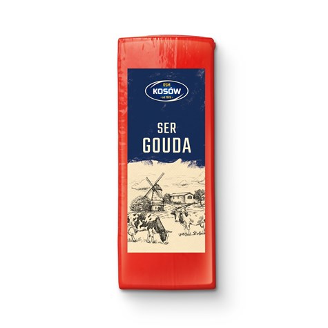 SER GOUDA - KOSÓW ok. 3kg