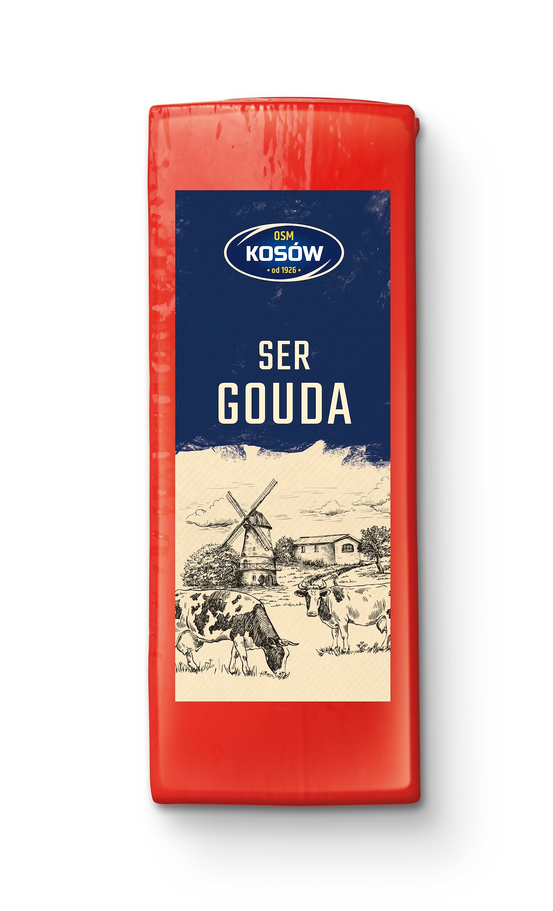 SER GOUDA - KOSÓW ok. 3kg