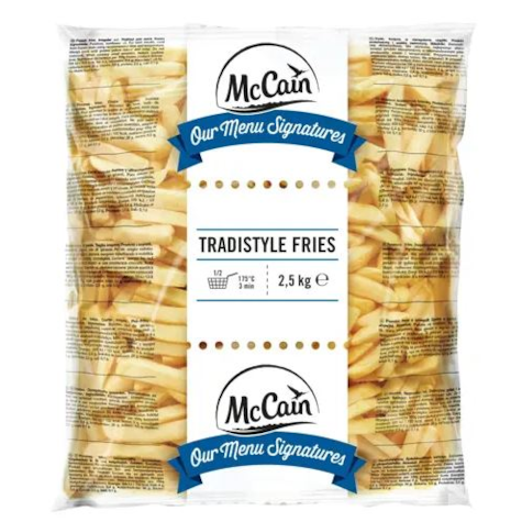 MCCAIN FRYTKI TRADISTYLE 2,5kg/5