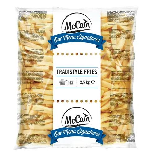 MCCAIN FRYTKI TRADISTYLE 2,5kg/5