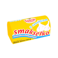 SOBIK SMAKSEŁKO CZOSNKOWE 100g/12
