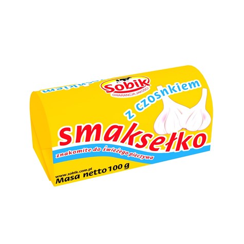 SOBIK SMAKSEŁKO CZOSNKOWE 100g/12