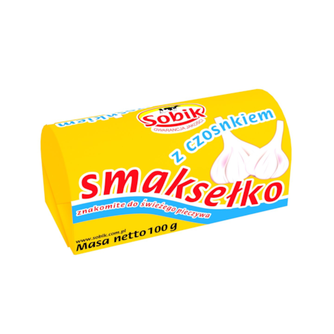 SOBIK SMAKSEŁKO CZOSNKOWE 100g/12