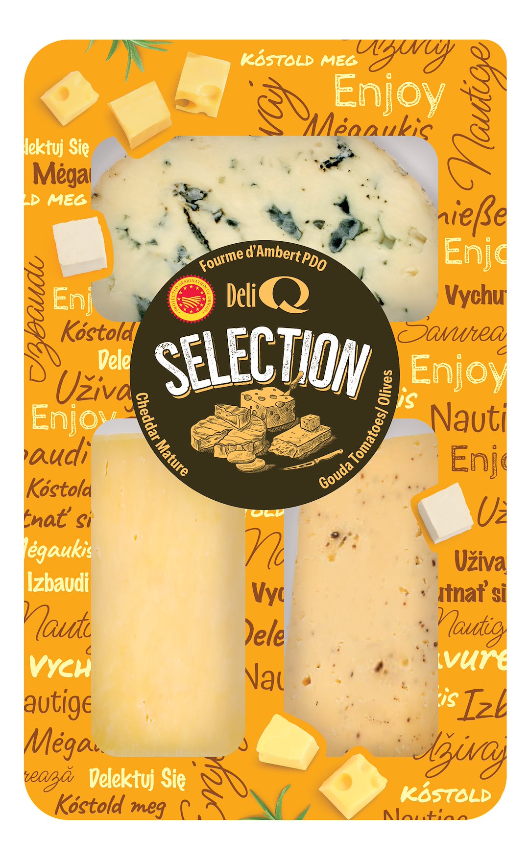 EUROSER DELI Q SELECTION 200g/6
