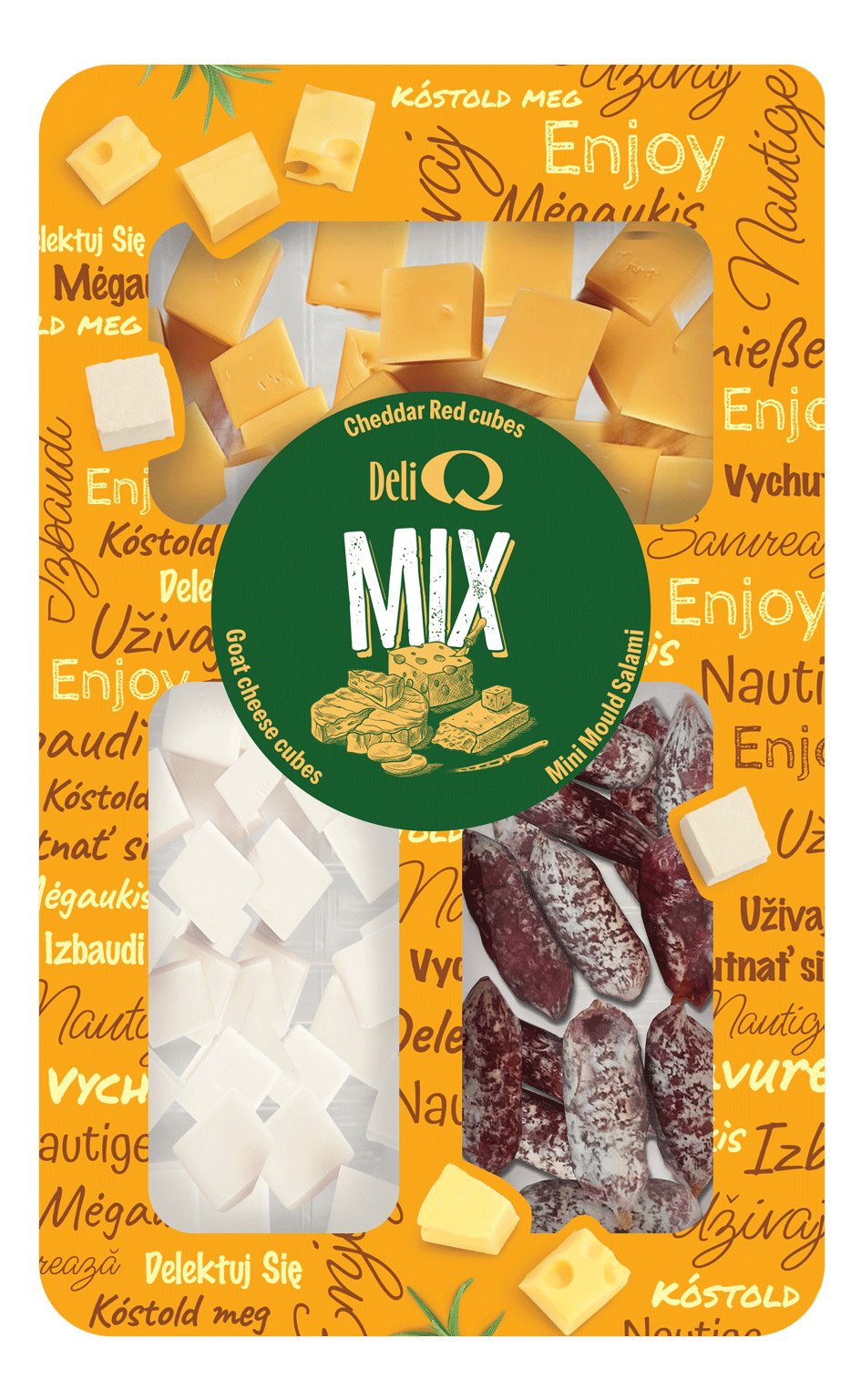 EUROSER DELI Q MIX I 200g/6