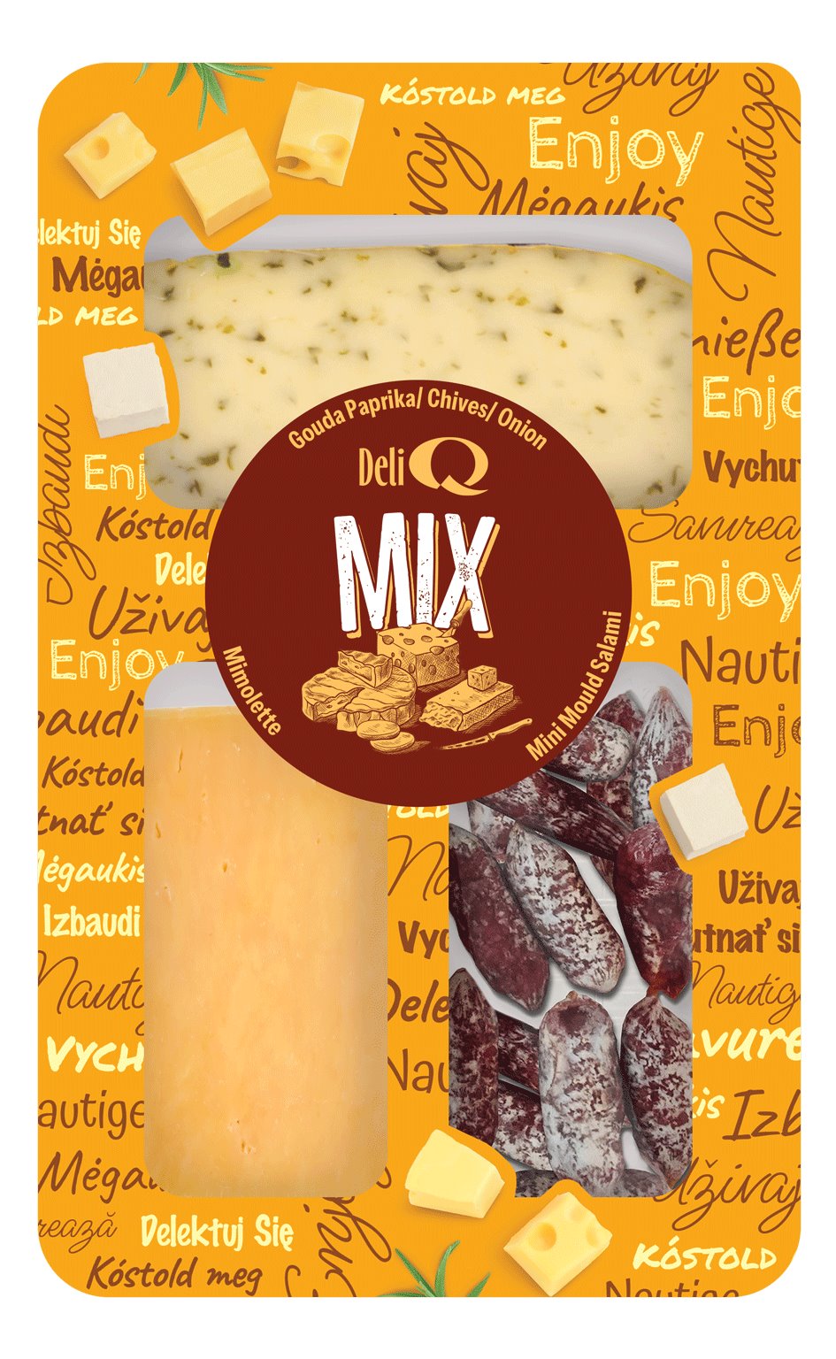 EUROSER DELI Q MIX II 200g/6