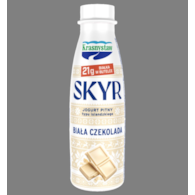 KRASNYSTAW SKYR BIAŁA CZEKOLADA I KOKOS 330g/6