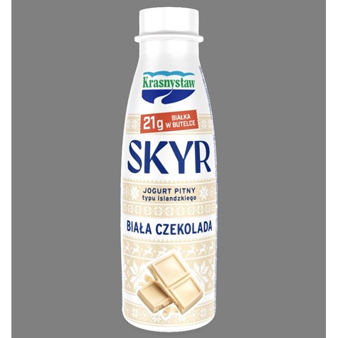 KRASNYSTAW SKYR Z BIAŁĄ CZEKOLADĄ I KOKOSEM 330g/6