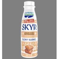 KRASNYSTAW SKYR SOLONY KARMEL 330g/6